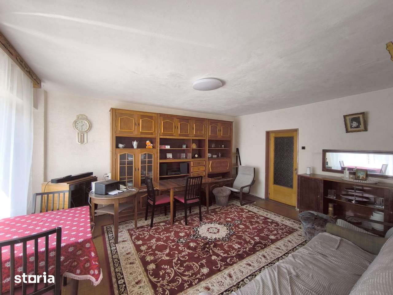 Virtutii Lujerului apartament 3 camere decomandat cu 2 bai, bloc 1988 — fotografia 3