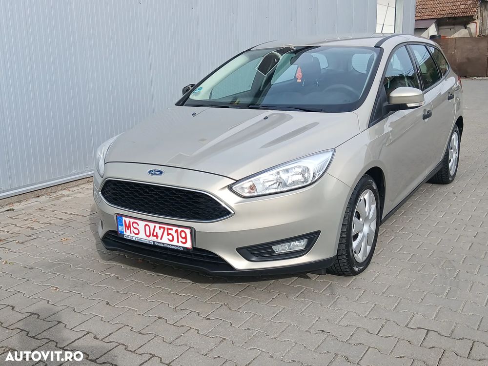 Ford Focus 1.0 EcoBoost Connected - 1