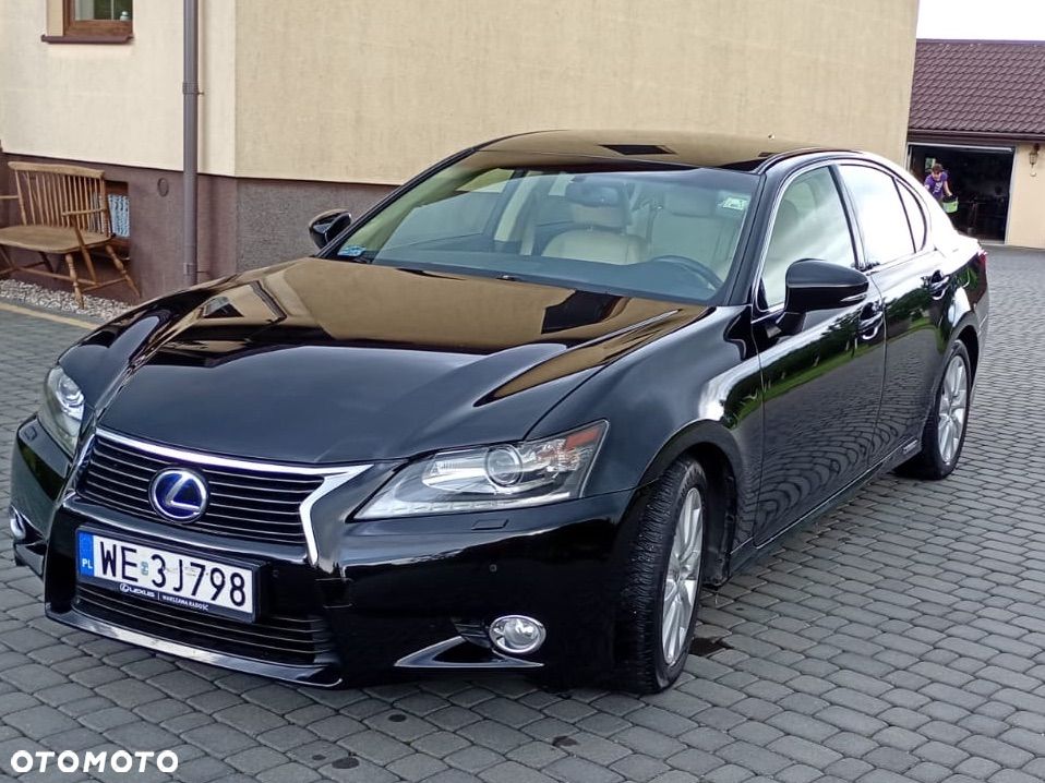 Lexus GS - 3
