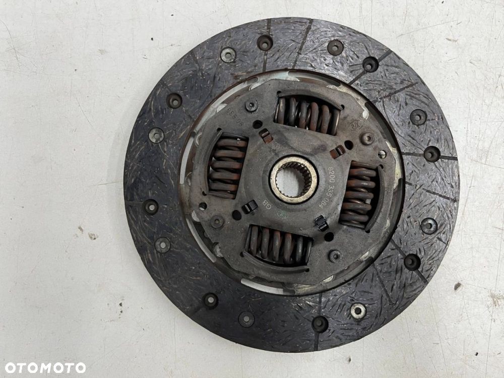 Sprzęgło Dacia Logan I Sandero I 05-14r. 1.5 dCi KOMPLETNE koło zamachowe tarcza i docisk 8200335084 - 2