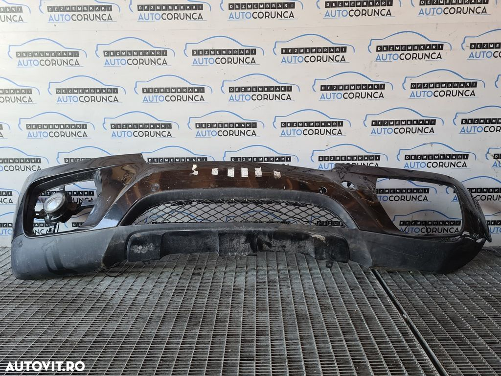 Bara fata BMW X6 E71 2007 - 2015 NEGRU (1008) model cu spalatoare far - 2