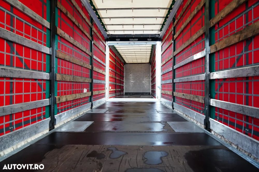 Volvo FH 460 / COMBINAT TANDEM / 120 M3 / TRANSPORT / I-SAVE / I-PARK COOL / PUNTE RIDICATĂ / PUNTE DIRECȚIE / CORTINĂ RANFORSATĂ - 19