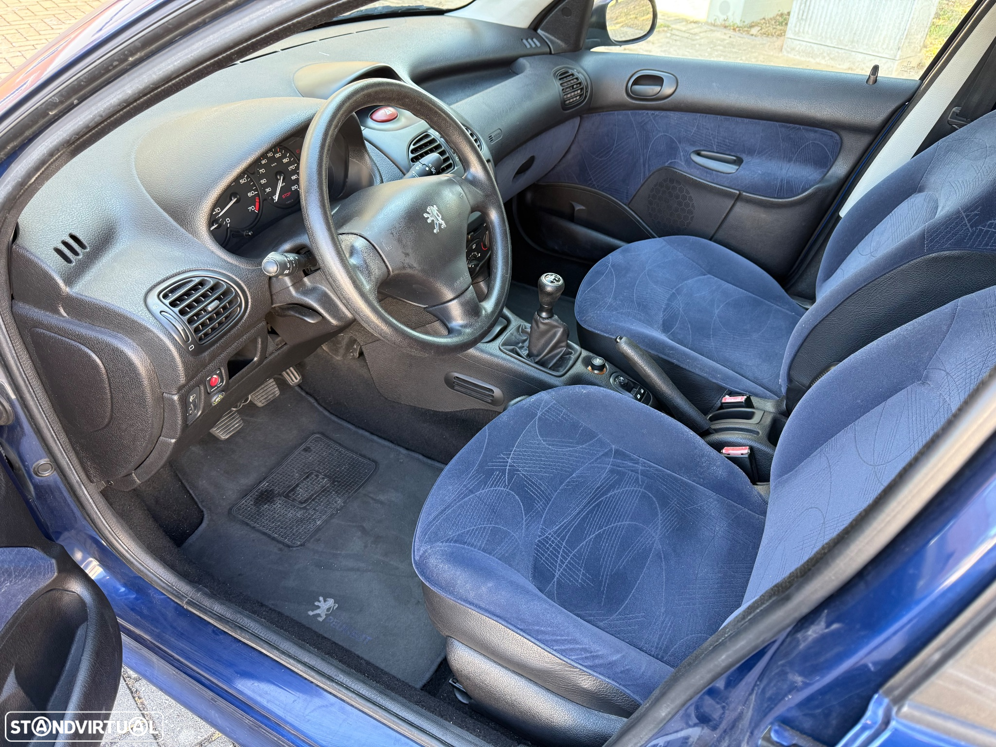 Peugeot 206 1.1 XR - 9