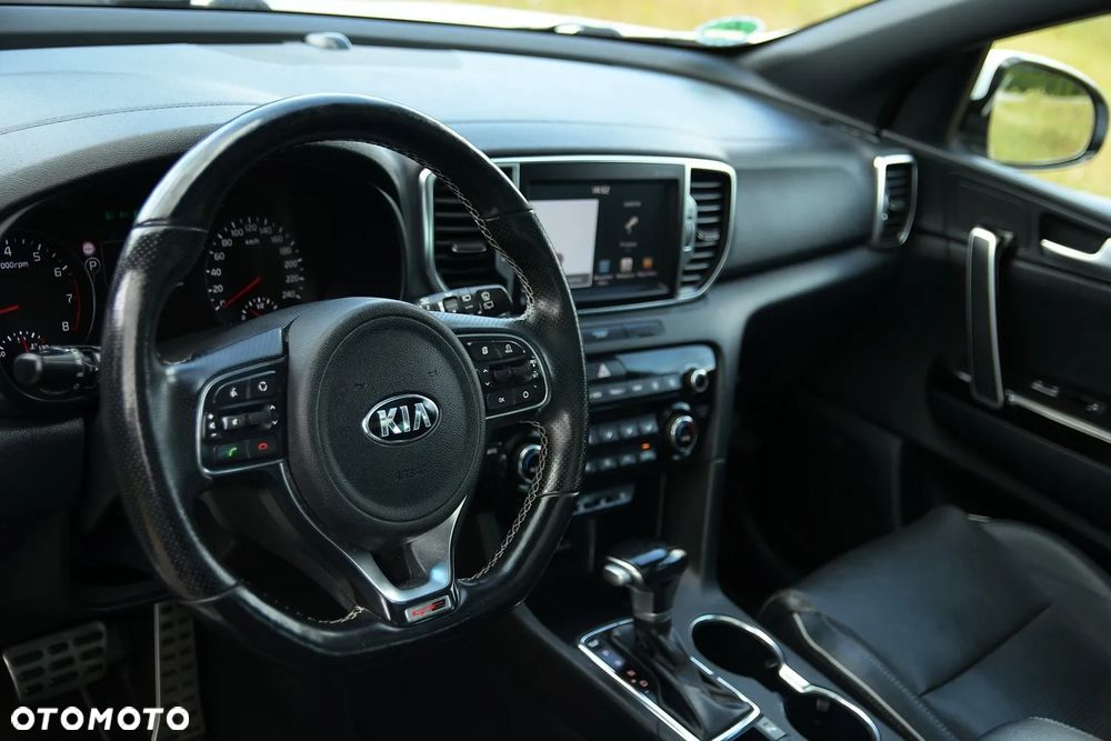 Kia Sportage 1.6 T-GDI AWD GT Line - 27