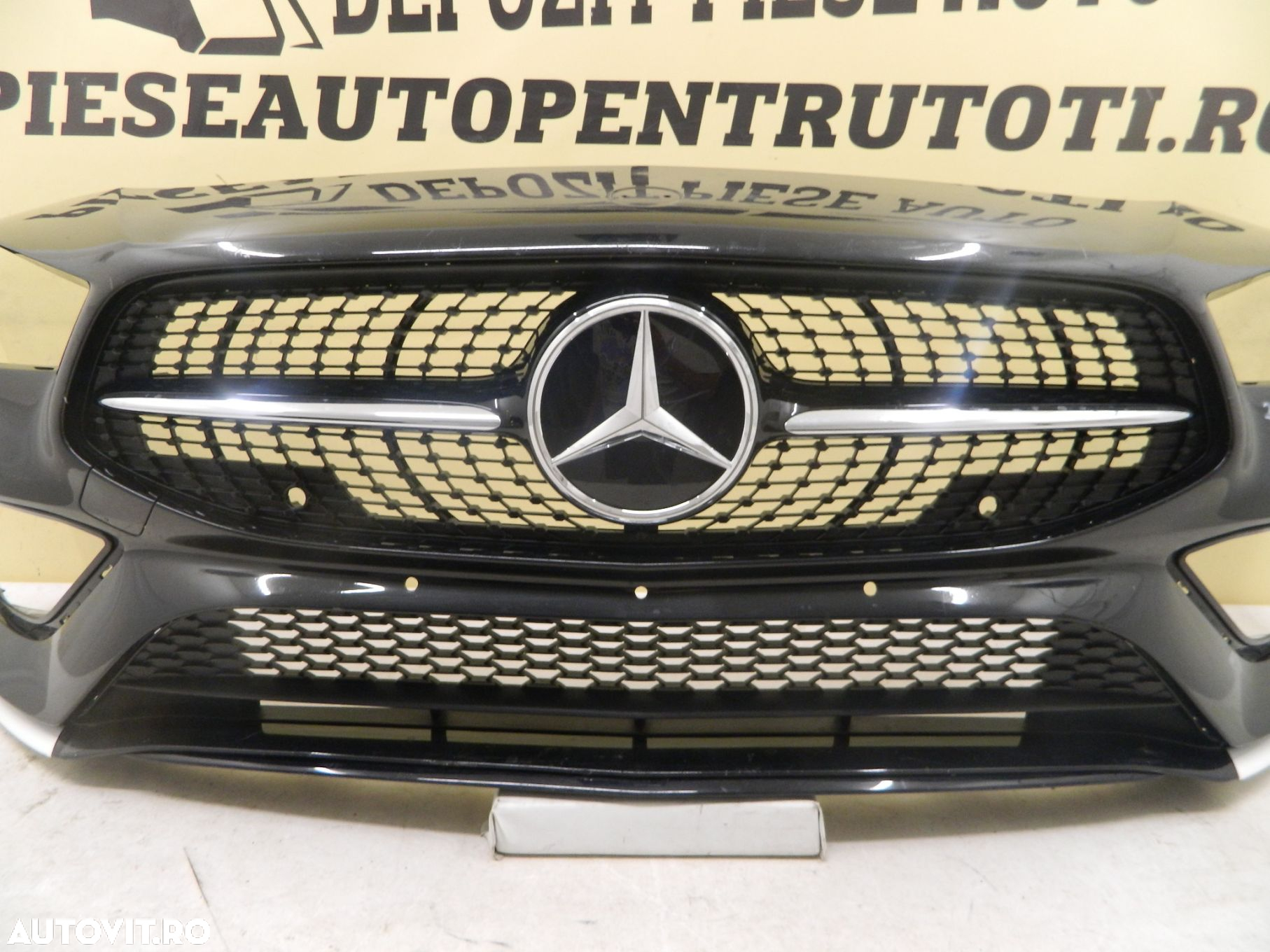 Bara fata Mercedes CLA AMG W118, 2019, 2020, 2021, 2022, 2023, cod origine A1188853901. - 5