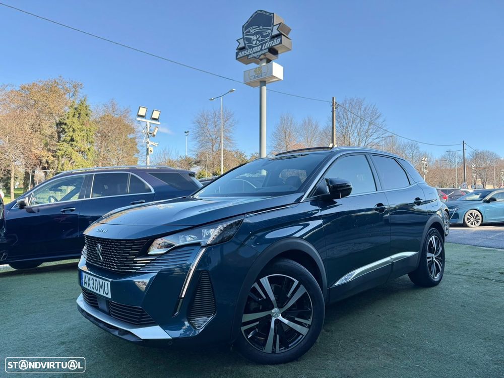 Peugeot 3008 1.6 Hybrid GT e-EAT8 - 1