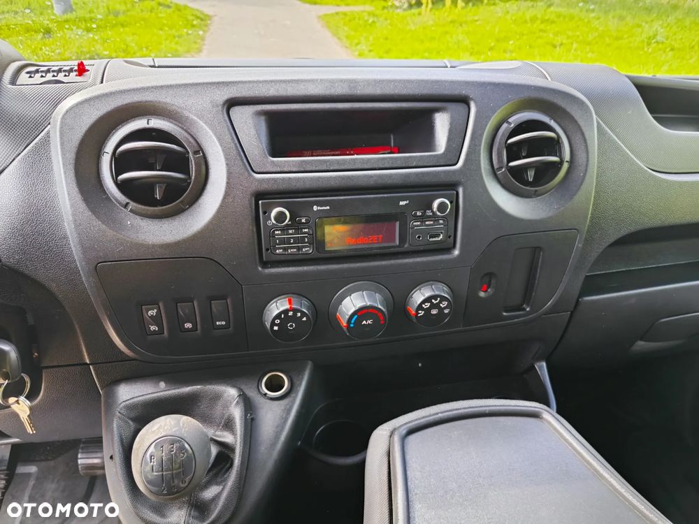 Renault MASTER SERWISOWANY L3H2, DOCA, 7os, BLIŹNIAK, KAMERA,  SKRZYNIA, ORYGINAŁ, HAK 3,5T, KLIMA, WEBASTO, 106TYŚ KM, 145KONI - 16