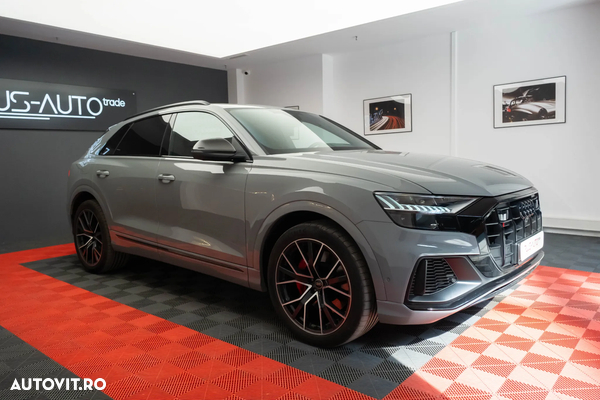 Audi SQ8 4.0 TFSI quattro Tiptronic