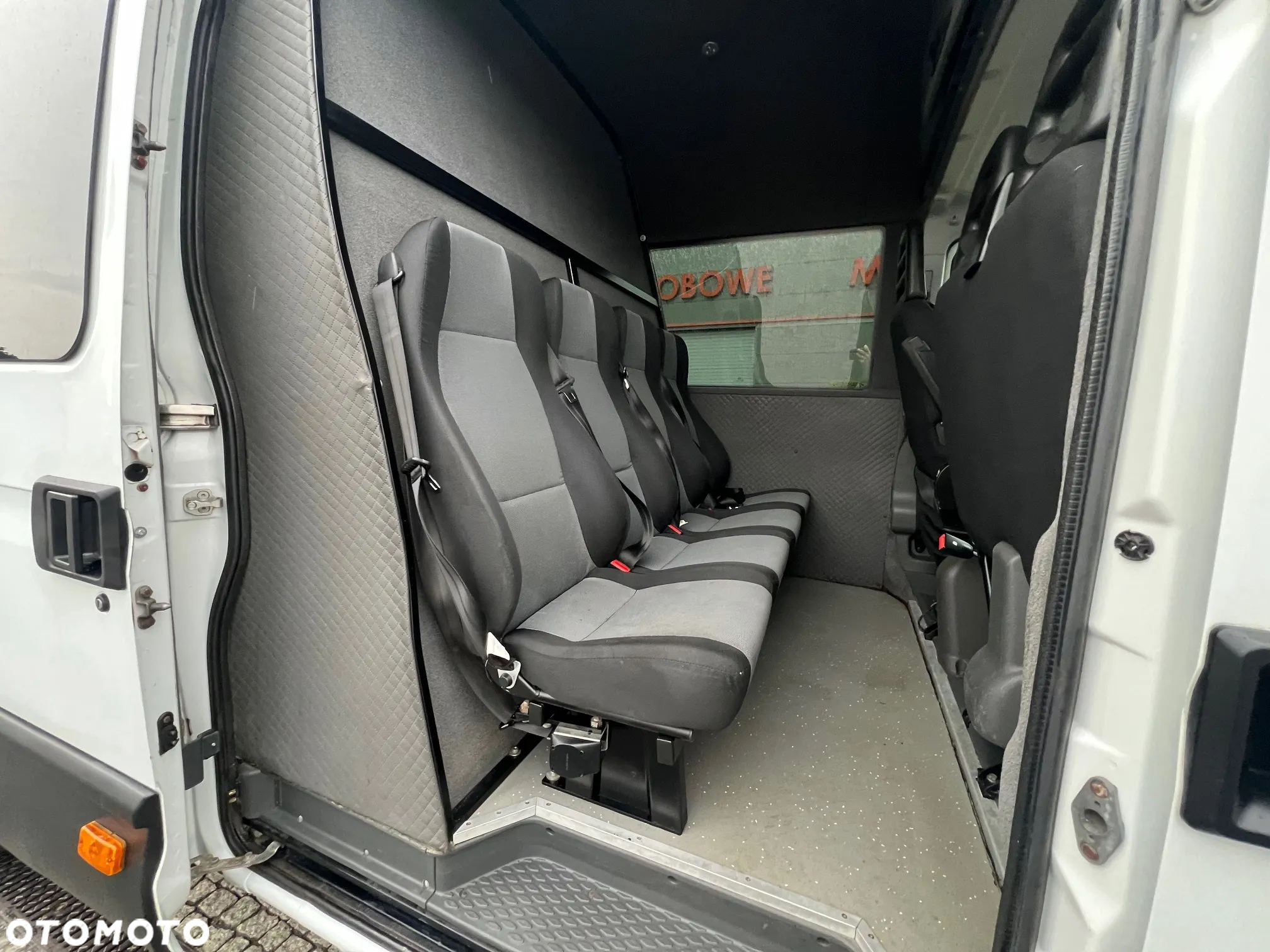 Iveco Daily 50C15 3.0 Maxi Long L4H2 Brygadówka Doka 7-miejsc, Koła Bliźniacze, Zarejestrowane - 18