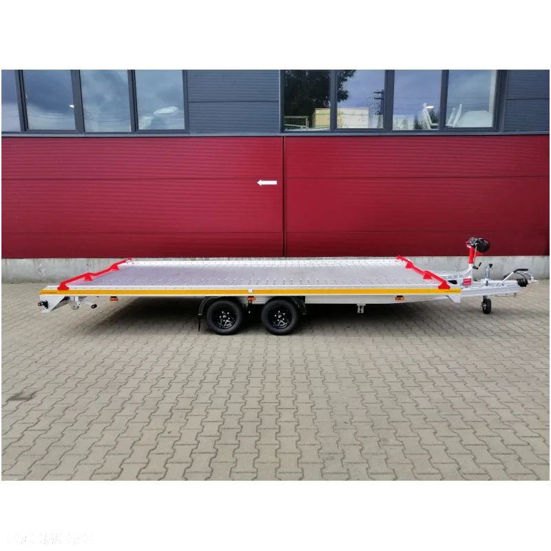 Besttrailers Laweta Silverstone Przyczepa ALUMINIOWA producent Besttrailers - 6