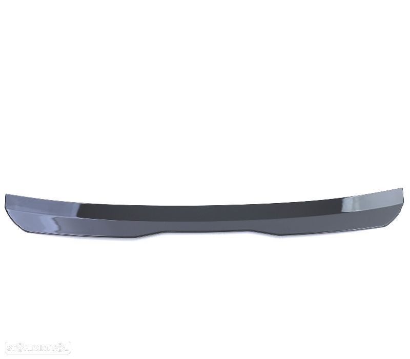 AILERON SPOILER TRASEIRO VOLKSWAGEN VW GOLF 7 GTI GTD R 12-17 PRETO BRILHANTE - 3
