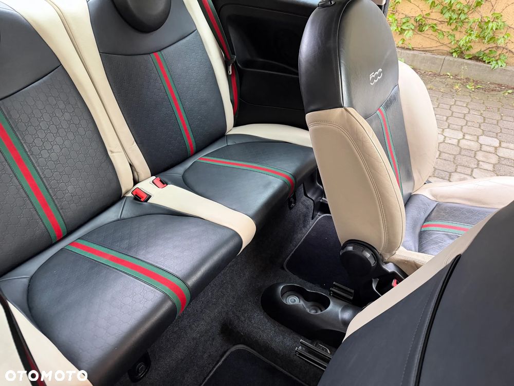 Fiat 500 0.9 TwinAir Start&Stopp by Gucci - 13