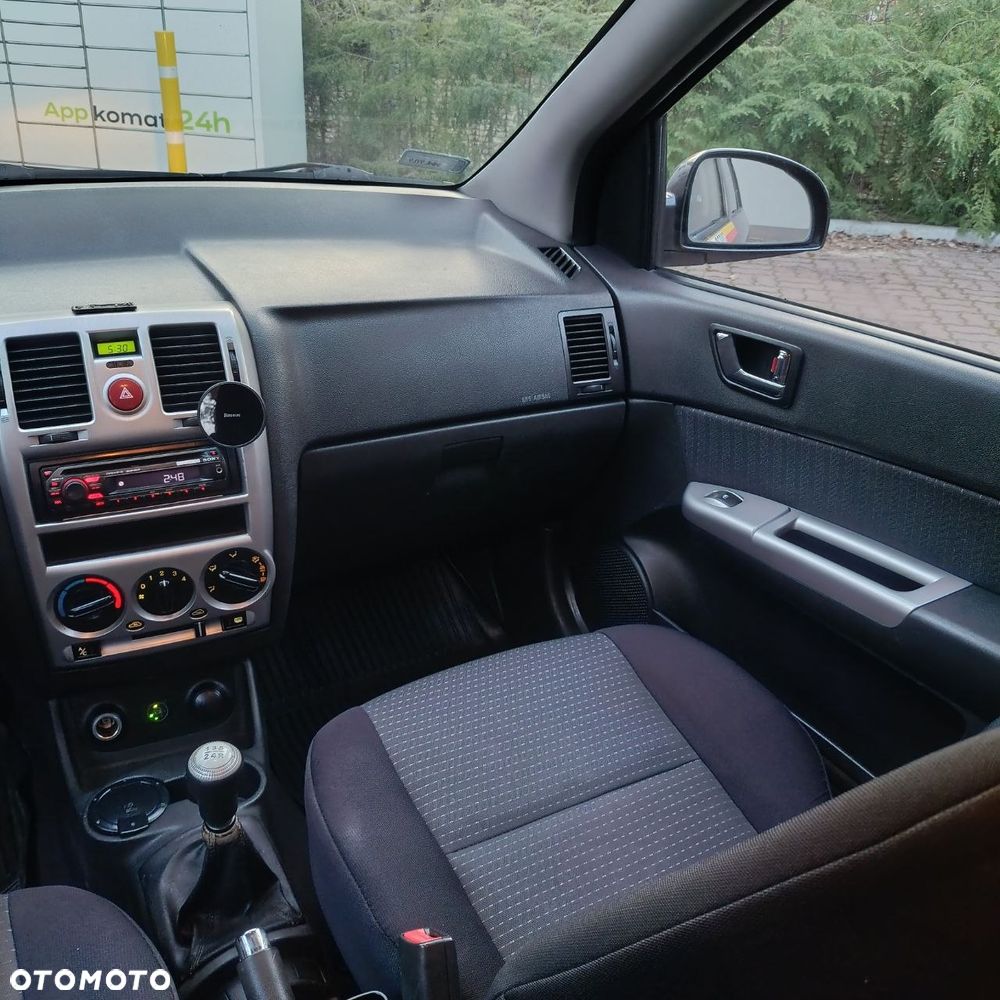 Hyundai Getz 1.4 Medio / Style - 10