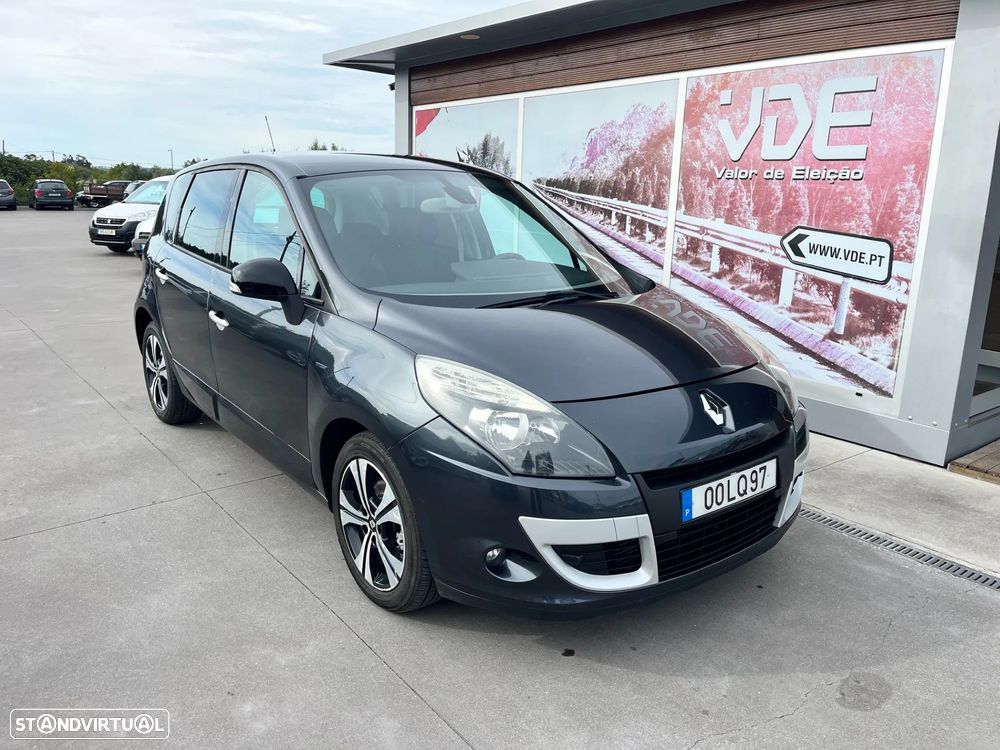 Renault Scénic 1.5 dCi Bose Edtion EDC - 4