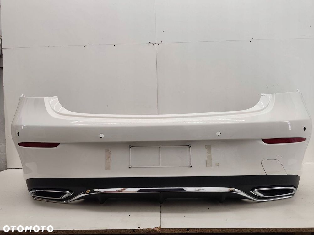 MERCEDES W238 COUPE TYLNY ZDERZAK AMG KOMPLETNY - 8