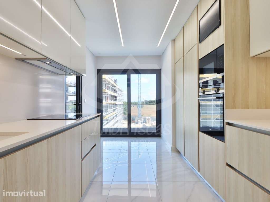 Apartamento T3 de luxo com box no Montijo - Grande imagem: 4/33