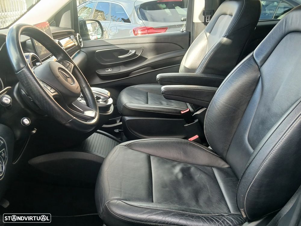 Mercedes-Benz V 250 BlueTEC Longo Avantgarde - 13
