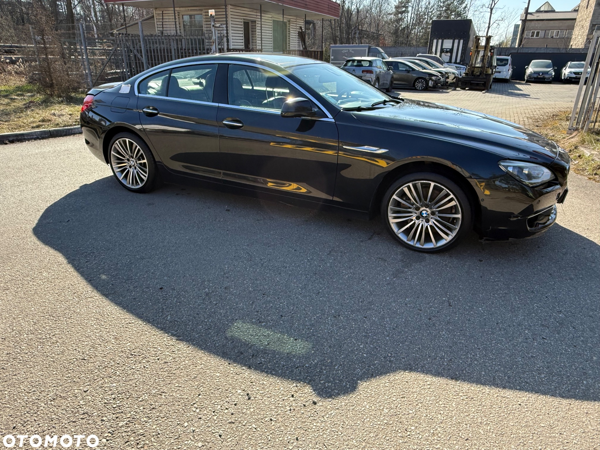 BMW Seria 6 640d Gran Coupe - 8