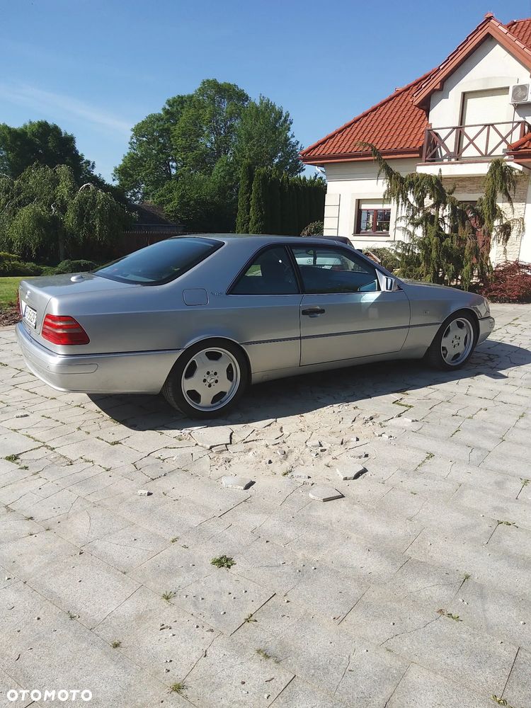 Mercedes-Benz CL 600 - 5