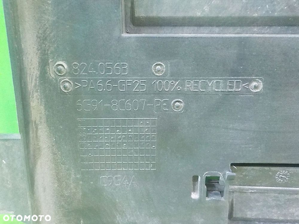 FORD MONDEO MK4 LIFT 1.6 TDCI 11r wentylator chlodnicy 6G91-8C607-PE - 3