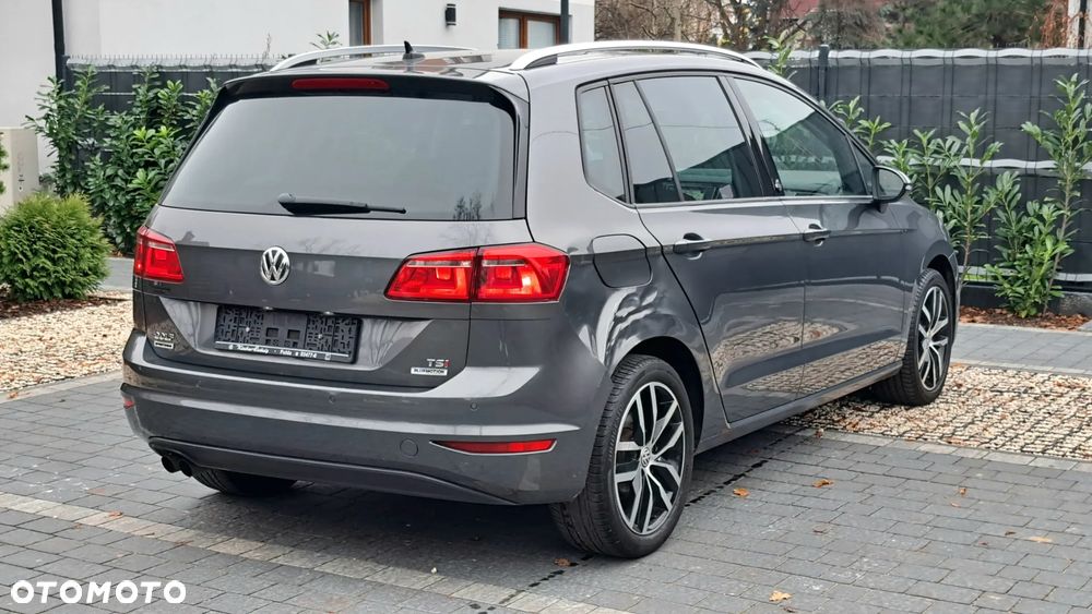 Volkswagen Golf Sportsvan 1.4 TSI (BlueMotion Technology) DSG Sound - 6