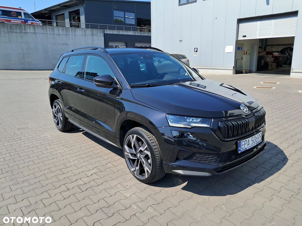 Skoda Karoq 1.5 TSI ACT Sportline DSG - 2