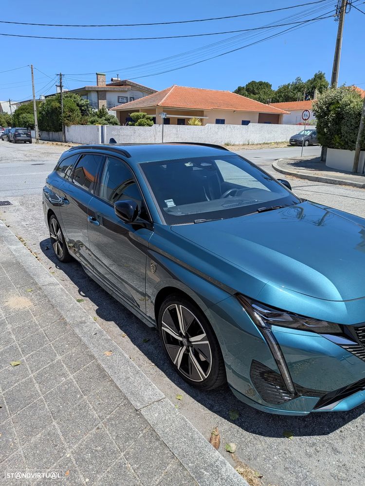 Peugeot 308 SW 1.5 BlueHDi GT Line EAT8 - 3