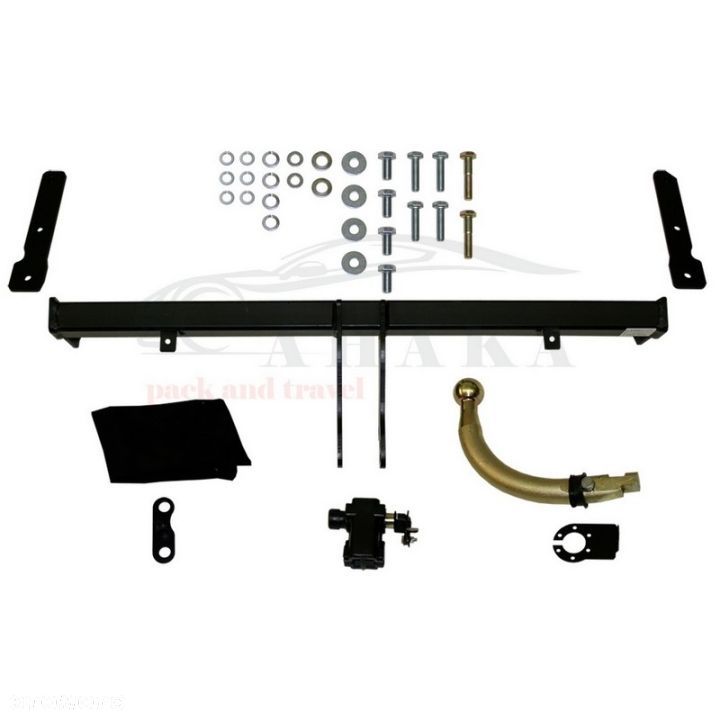 Hak Holowniczy Automat Do Kia Rio Ii Hatchback 2009-2011 - 2