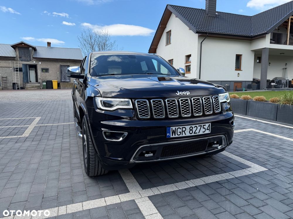 Jeep Grand Cherokee 5.7 V8 HEMI 4WD Automatik Overland - 22