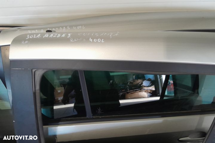 Usa / Portiera spate stanga Mazda 5 CR [2005 - 2008] Minivan 2.0 MZR- - 2
