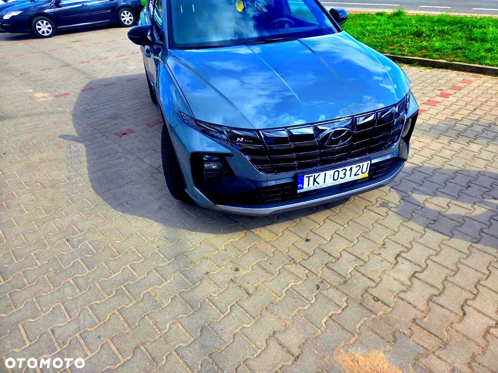 Hyundai Tucson 1.6 T-GDi 48V N Line 2WD DCT - 4