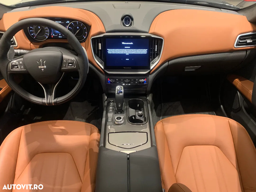 Maserati Ghibli Hybrid - 10