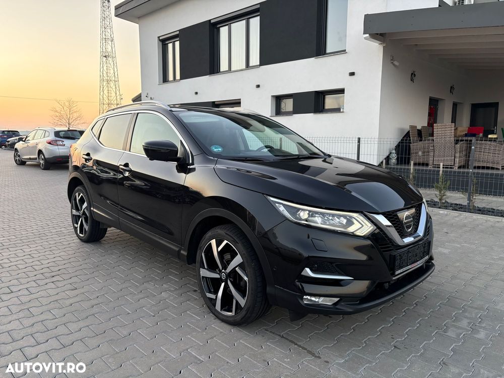 Nissan Qashqai 1.2 DIG-T Xtronic TEKNA+ - 2