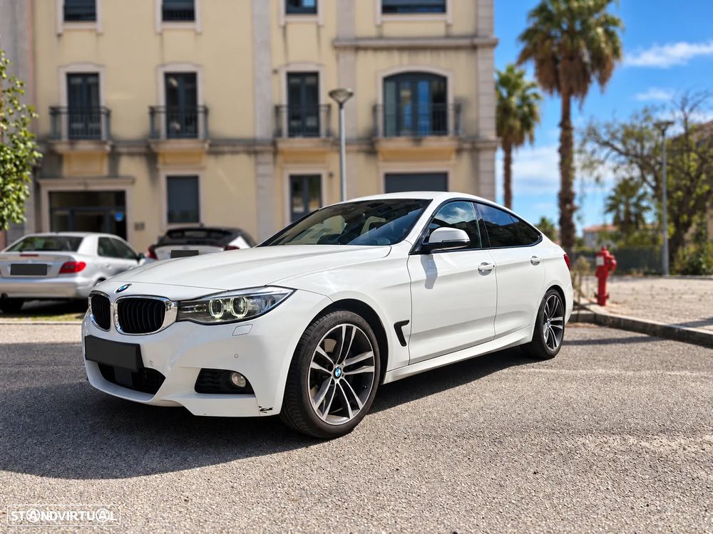 BMW 320 Gran Turismo d xDrive Auto Pack M - 3