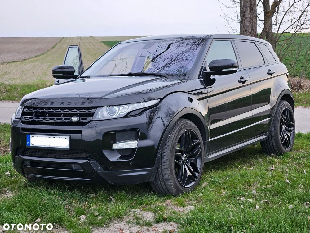 Land Rover Range Rover Evoque SD4 Black Dynamic - 1