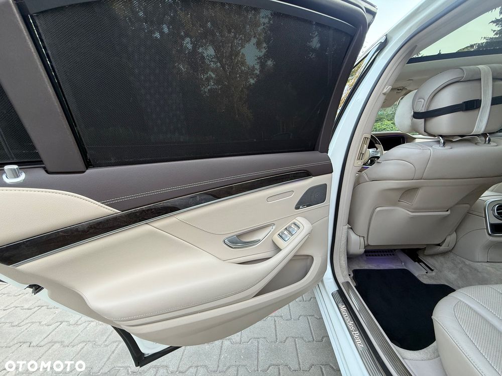 Mercedes-Benz Klasa S 500 L 7G-TRONIC - 12