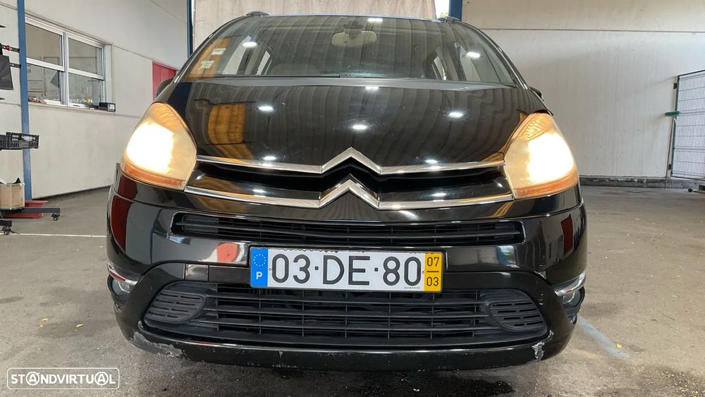Citroën C4 Grand Picasso 1.6 HDi Exclusive CMP6 - 12