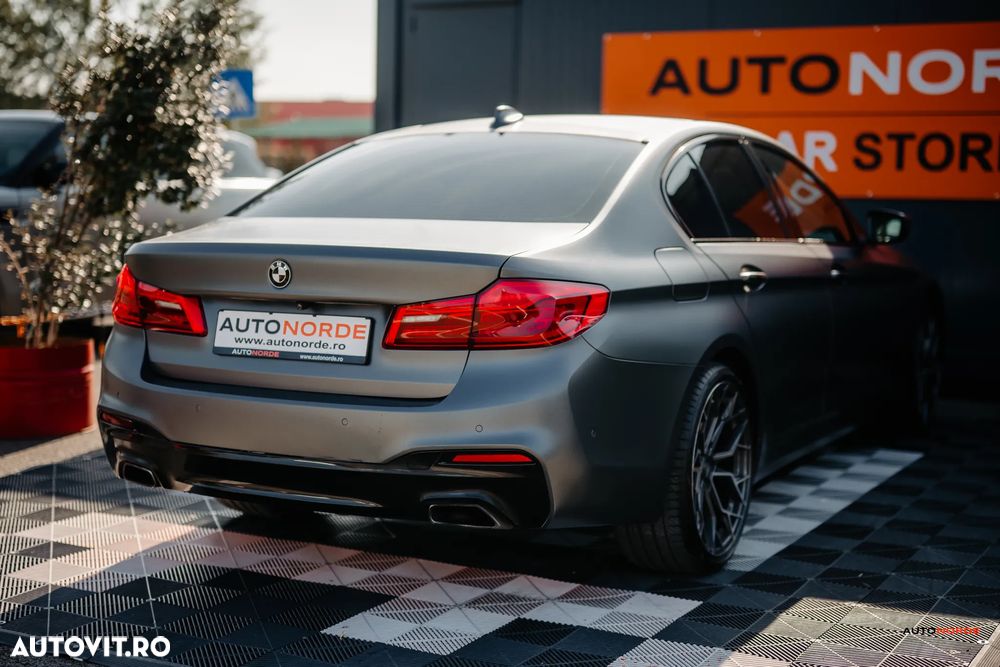 BMW Seria 5 540i xDrive Aut. Luxury Line - 10