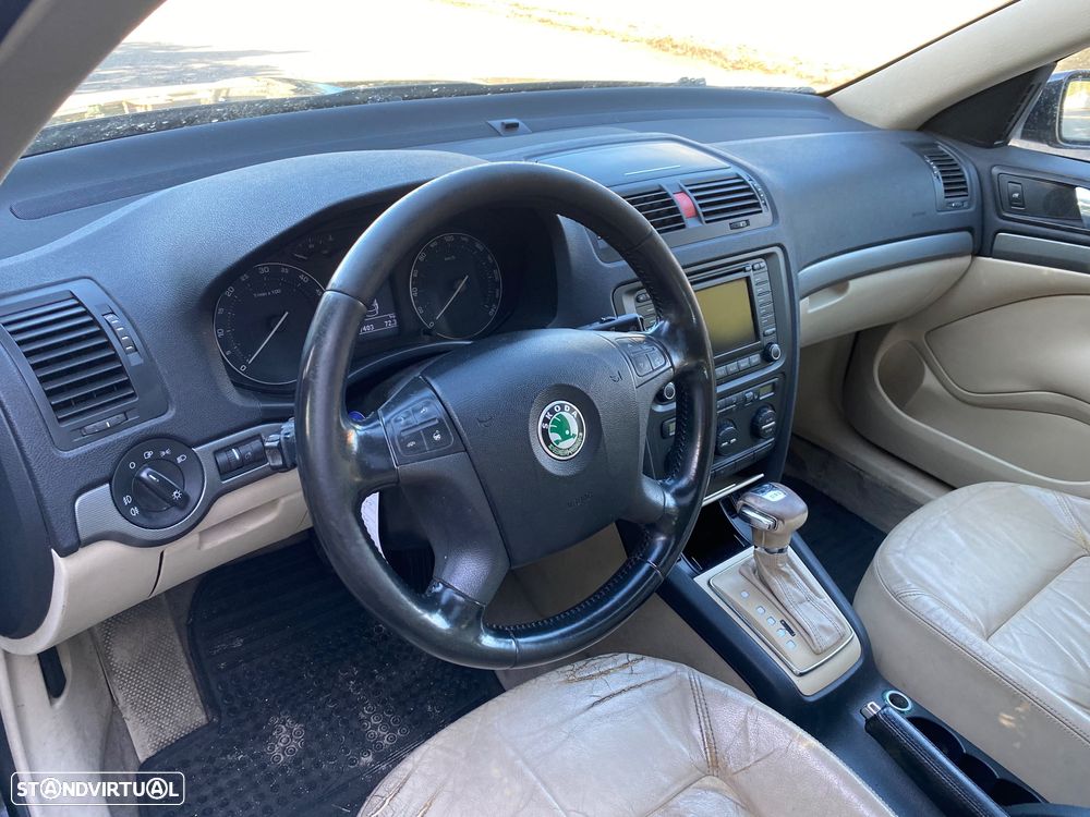 Skoda Octavia Break 2.0 TDI Sport DSG - 9