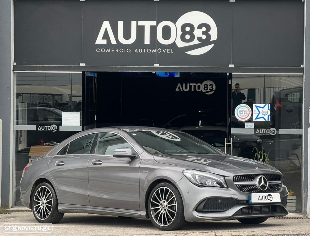 Mercedes-Benz CLA 180 d AMG Line - 2