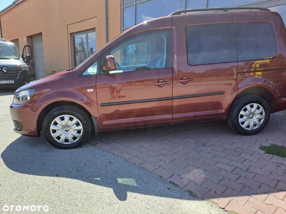 Volkswagen Caddy 1.6 TDI Comfortline - 6