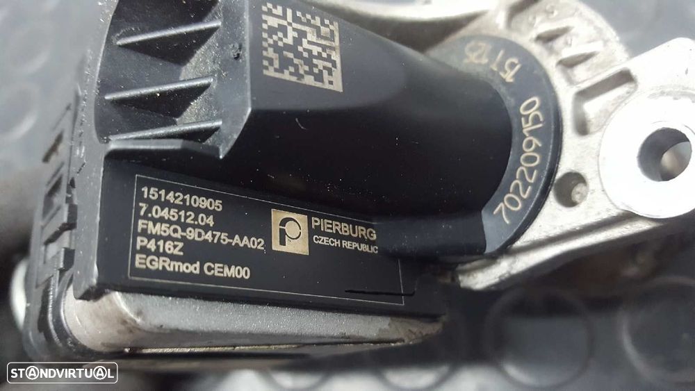 VáLVULA EGR FORD FIESTA (CCN) TREND - 5
