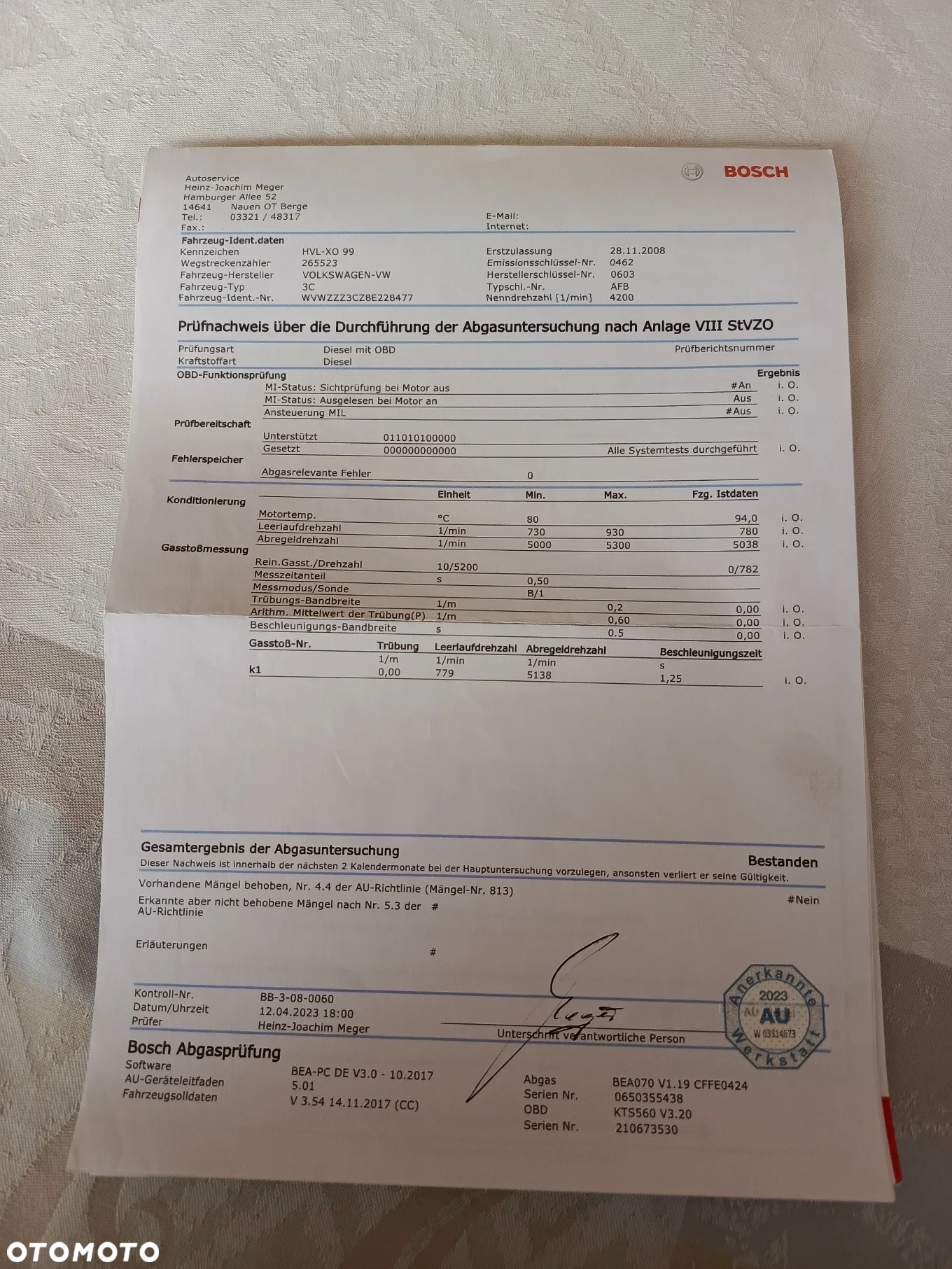 Volkswagen Passat 2.0 TDI Comfortline - 18