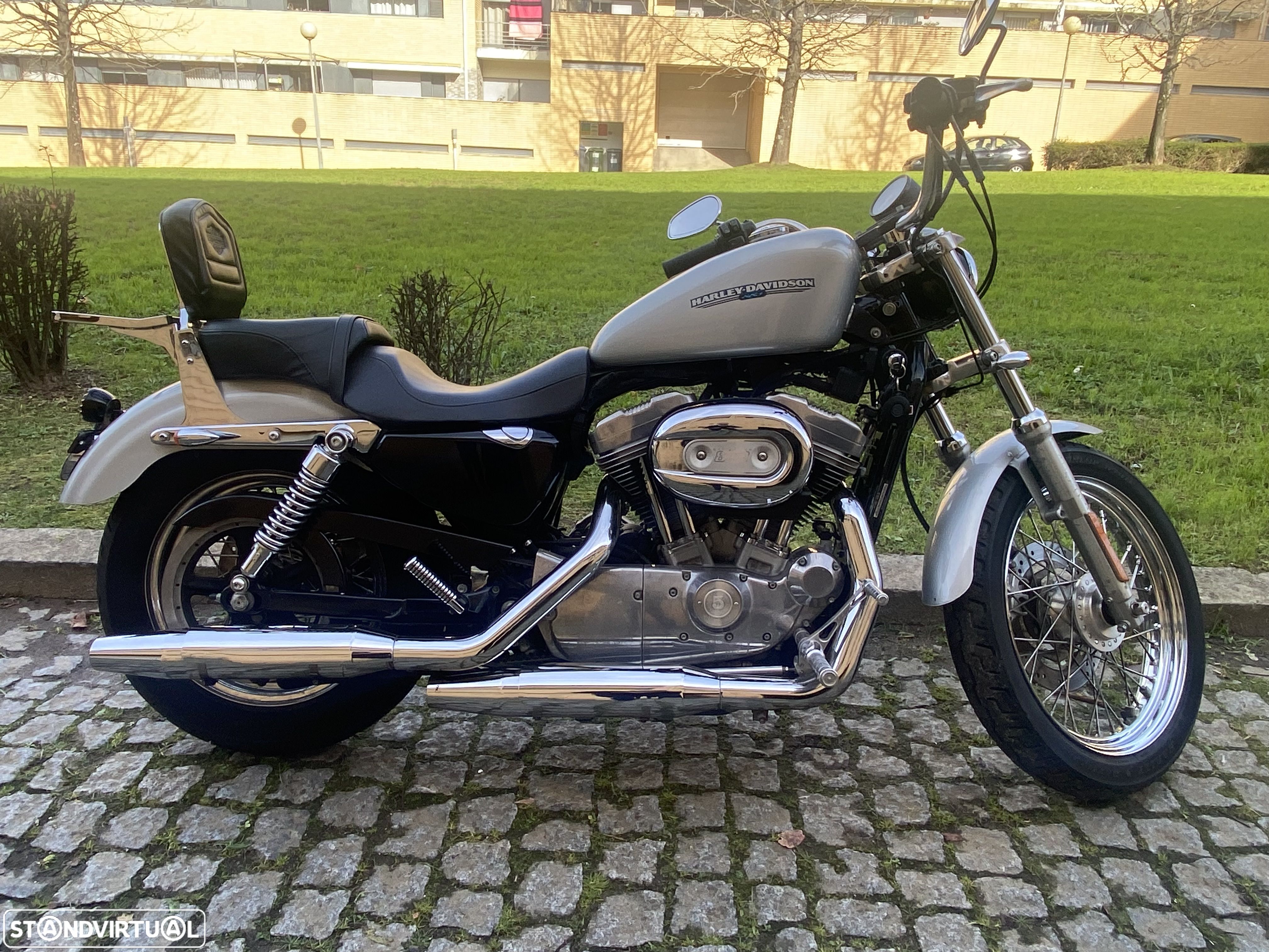 Harley-Davidson Sportster 883 Carburador - 1