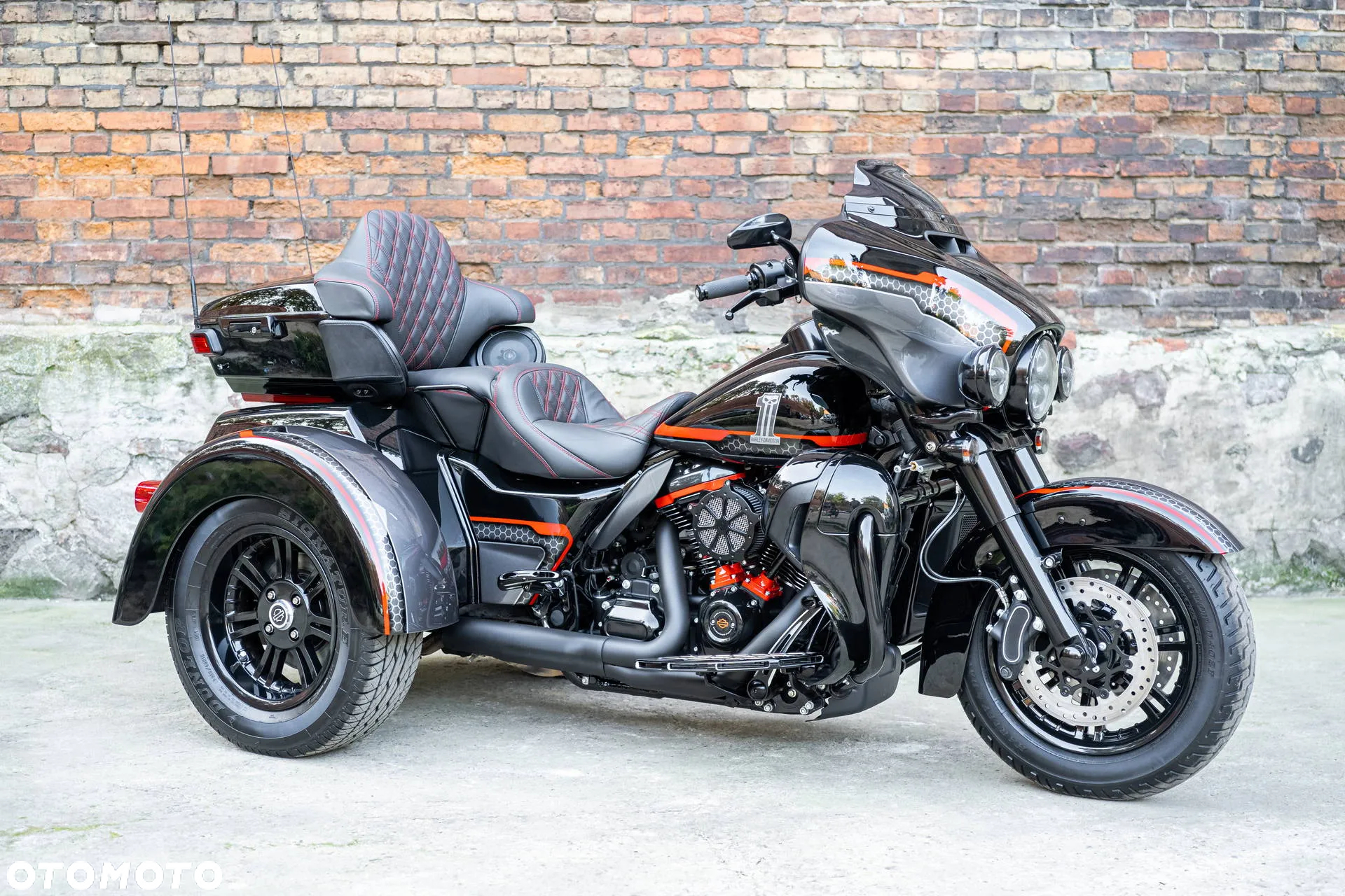 Harley-Davidson Tri Glide - 8
