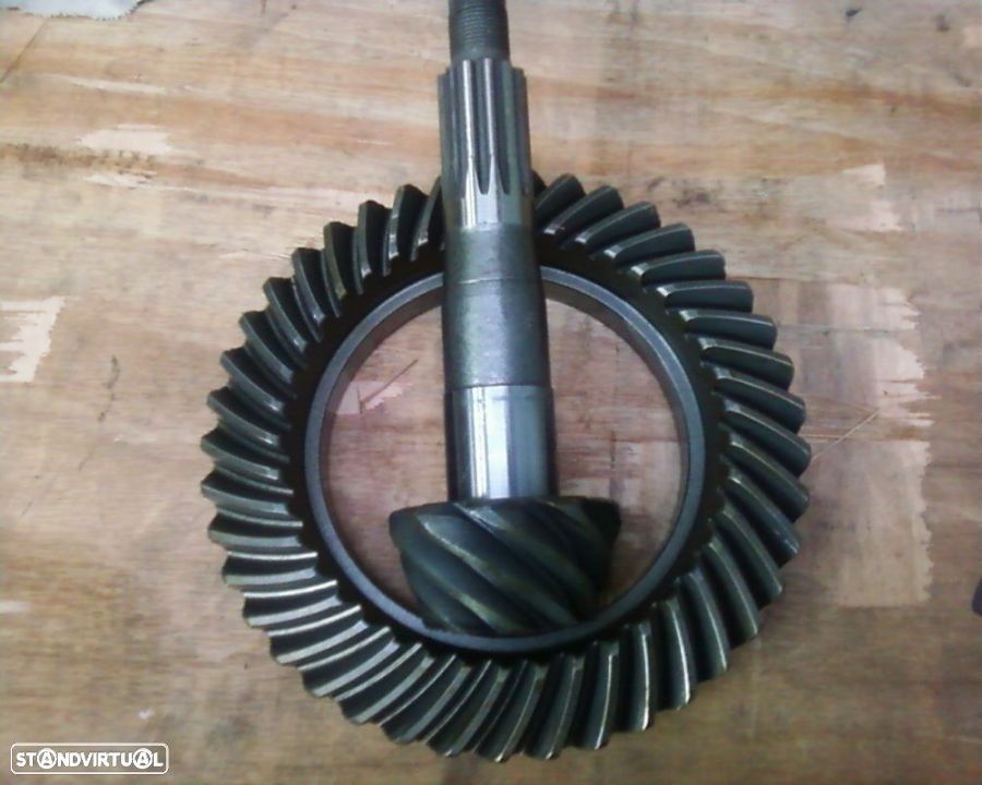 roda coroa e pinhão diferencial opel campo - 1