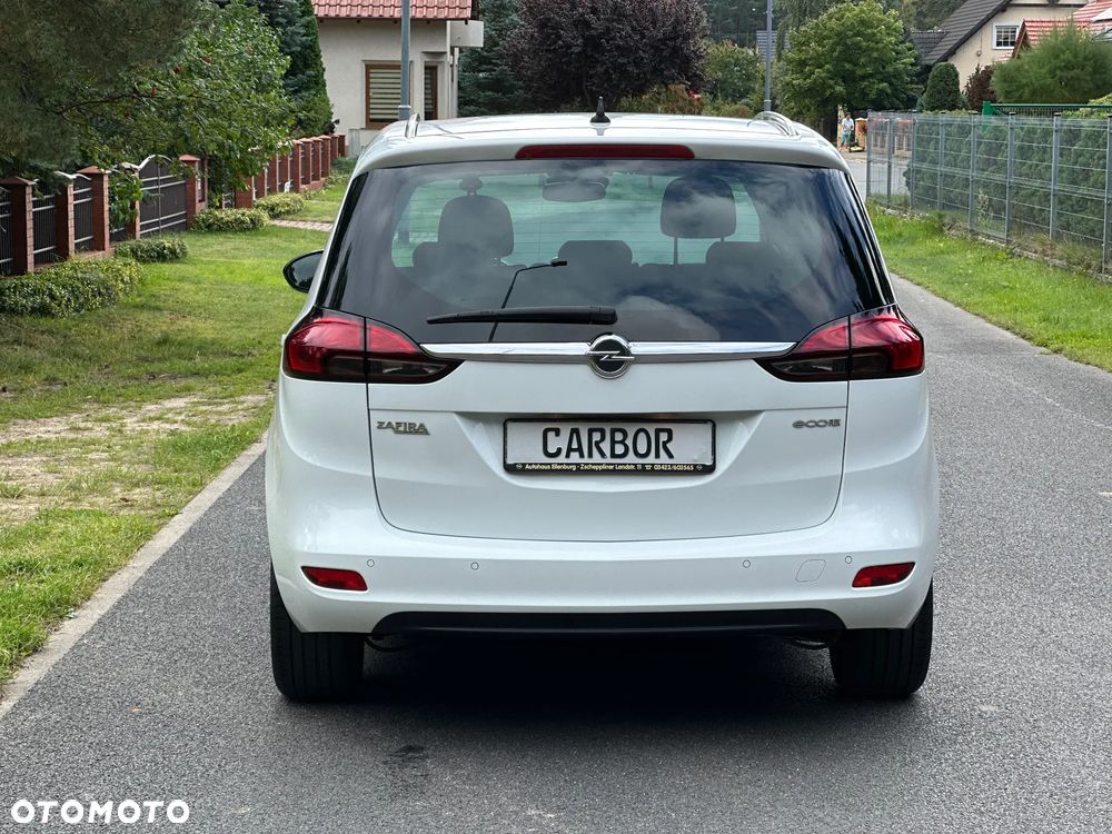 Opel Zafira Tourer 1.4 Turbo ecoFLEX Start/Stop Style - 6