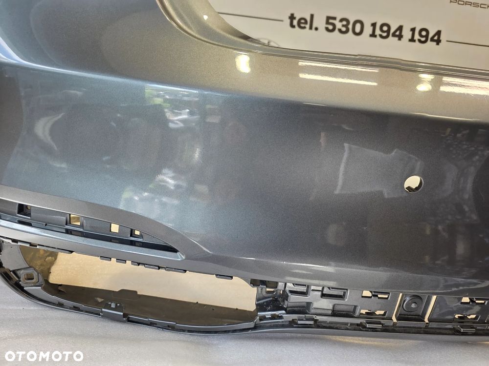 BMW 7 G11 / G12 15-19 ZWYKŁA WERSJA ZDERZAK TYLNY TYLNI TYŁ NA 6xPDC NR 51127357124 / 7357124 NR AUKCJI NZ2179 - 9