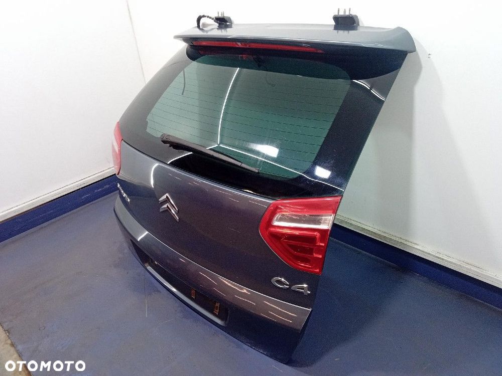 CITROEN C4 PICASSO I 06-10 TYLNA KLAPA BAGAŻNIKA EZW - 2