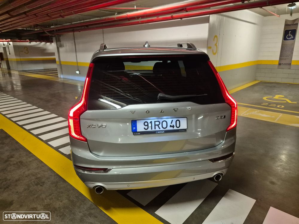 Volvo XC 90 2.0 D5 Momentum AWD - 16